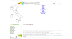 Desktop Screenshot of italiancollection.com